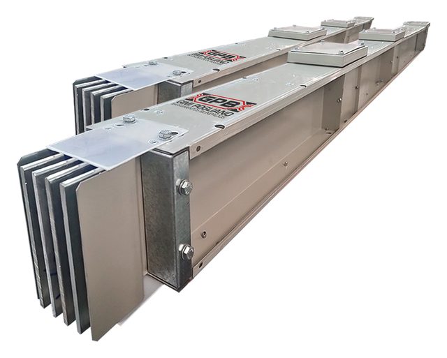 Barramentos blindados e medição centralizada: BX-E